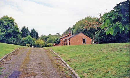 Knightwick station remains geograph 3732750 by Ben Brooksbank