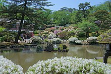 千秋公園、胡月池（秋田県秋田市）