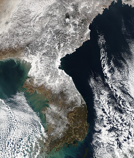 File:Korea 2002-12-27 NASA MODIS Aqua 250m.jpg