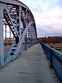 Čeština: Piłsudského most v Krakově English: Piłsudsky bridge in Krakow