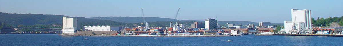 Kristiansand, vestre havn