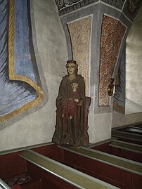 Madonna från 1200-talet.
