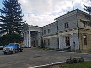 Pałac Komarów w Kuryłowcach, wrzesień 2018