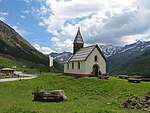 Chapel in Kurzras