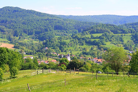 Odenwald / Hessen,Deutschland.