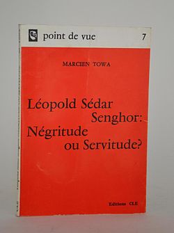 Imagine ilustrativă a articolului Léopold Sédar Senghor: Négritude ou Servitude?