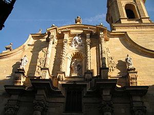 La Fatarella - Frontal de l'església de Sant Andreu.jpg