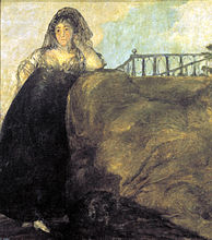 La Leocadia, av Goya.