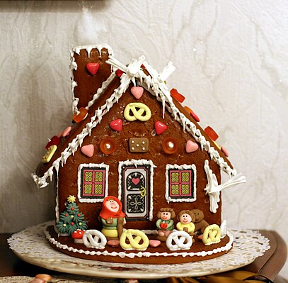 Gingerbread House Wikiwand