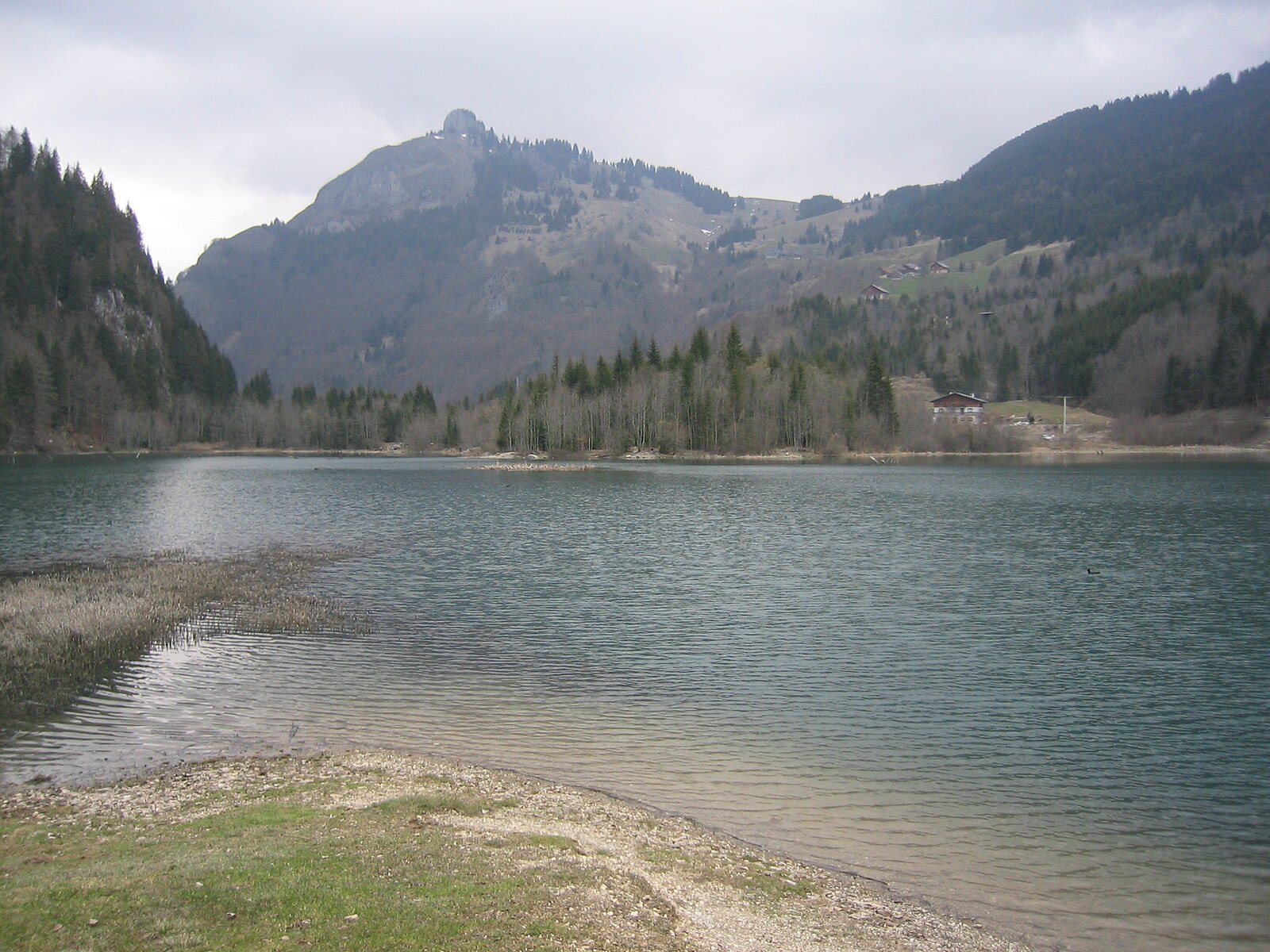 Form the lake. Vallon 1889. Belvaux.