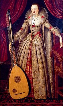 Portrait of Lady Mary Wroth