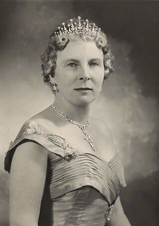 <span class="mw-page-title-main">Lady May Abel Smith</span> British Royal Family descendant