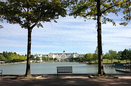 Lake Disney, Paris 2013