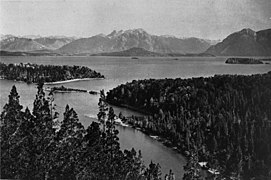 Lake Showing Mountains wit Pine Trees(GN04797).jpg