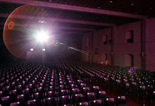 Final preparations before the Landhaus gets crowded Landhaus Saal.jpg