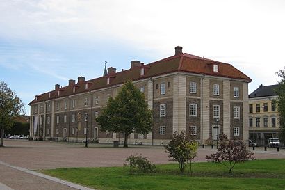 Vägbeskrivningar till Landskrona museum med kollektivtrafik