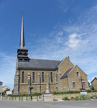 朗岡聖馬丁-聖伯多祿教堂