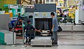 * Nomination Langkawi, Malaysia: Baggage control at Langkawi International Airport --Cccefalon 11:35, 14 May 2014 (UTC) * Decline Not sharp, and how did you get away with taking this? If you tried that here you'd have your camera and legs broken. --Mattbuck 20:34, 19 May 2014 (UTC)