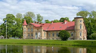 Lasila Village in Lääne-Viru County, Estonia