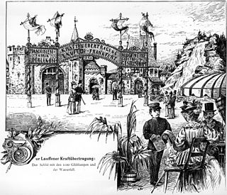 <span class="mw-page-title-main">International Electrotechnical Exhibition</span> 1891 trade show in Frankfurt am Main, Germany