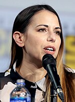 Laura Bailey won Best Performance for her role as Polina Petrova in Call of Duty: Vanguard. Laura Bailey SDCC 2019 (48378674272) (further cropped).jpg