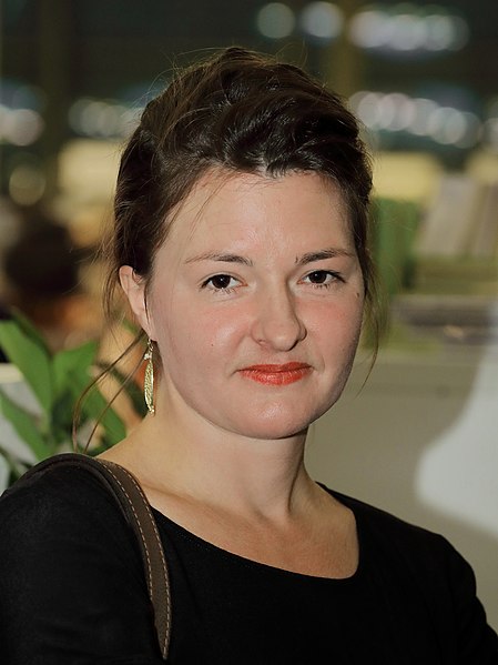 File:Laura Freudenthaler - Buchmesse Wien 2019.JPG