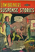Lawbreakers Suspense Stories 11 (March 1953 Charlton Comics)