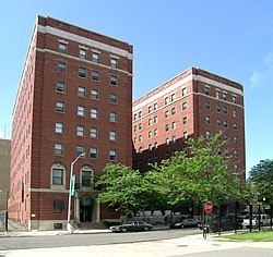 Gebäude der Liga der katholischen Frauen - Detroit Michigan.jpg