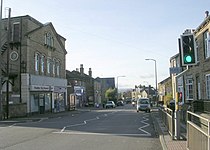 Leeds Road near Thackley Corner