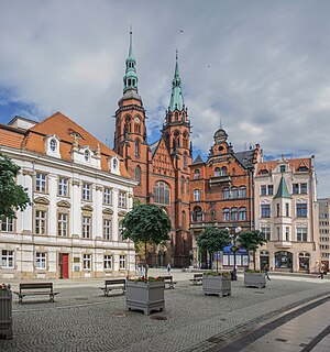 Legnica: Géographie, Histoire, Morphologie urbaine