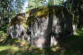 Day 45: Lehtmetsa boulder in Naissaar