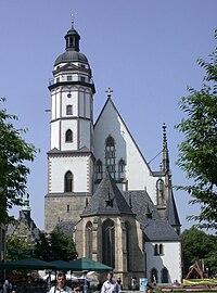 Thomaskirche in Leipzig Leipzig Thomaskirche.jpg