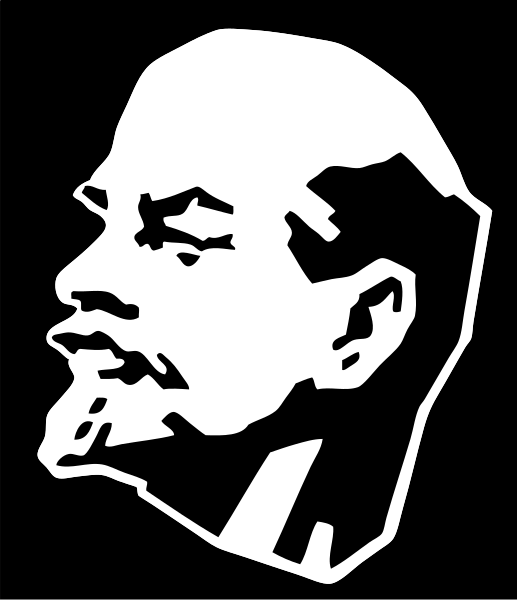 Dosya:Lenin-Silhoutte.svg