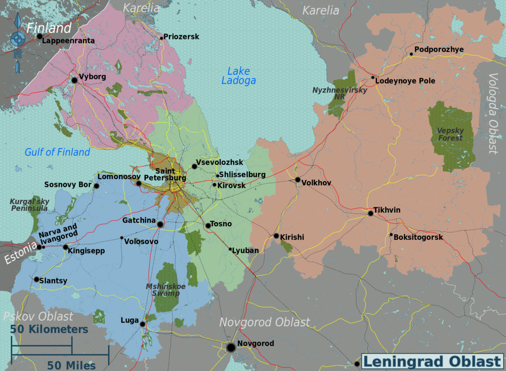 Города рядом с санкт петербургом. Северо Запад Ленинградской области. Карта Ленобласти. Карта Карелии и Ленинградской области. Ленинградская область на карте России.