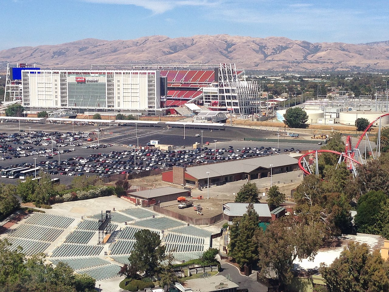 File:Levi's Stadium from  - Wikipedia