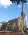 Leyland Road Methodist Church, Leyland Road, Southport (NHLE Code 1379601) (September 2021) (12).JPG