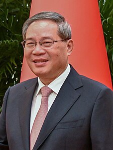 Li Čchiang李强 (11. ledna 2024)