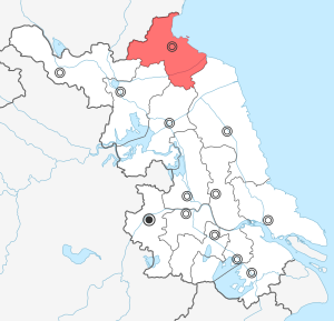 Lianyungang locator map in Jiangsu.svg