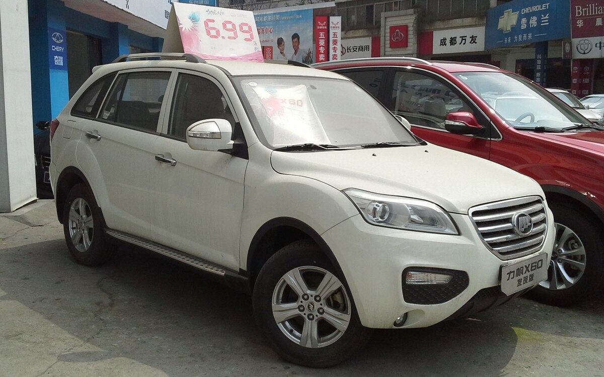 Lifan x60 China Market