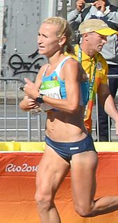 Lilia Fisikovici Moldovan long-distance runner