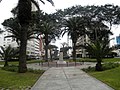 Lima, Peru - A park surrounded by modern High-rises.jpg
