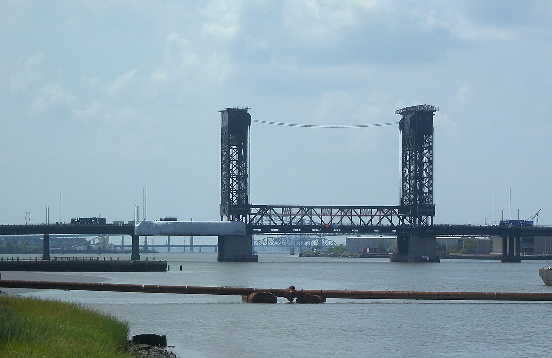 Lincoln Highway Hackensack River Bridge