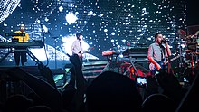 I Linkin Park durante il Soundwave 2013 a Melbourne