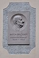 Stadtpfarrkirche, Gedenktafel Anton Bruckner