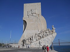 Padrão dos Descobrimentos 38°41′37″N 9°12′21″W﻿ / ﻿38.693549°N 9.205702°W﻿ / 38.693549; -9.205702