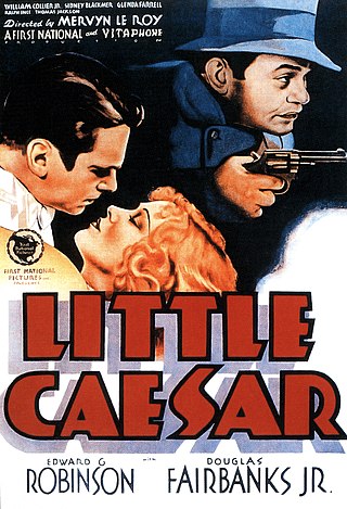 <i>Little Caesar</i> (film) 1931 film