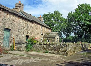 Little Musgrave village in United Kingdom