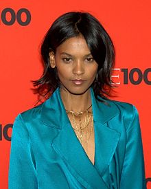 Liya Kebede - the hot, beautiful, sexy,  model  with Ethiopian roots in 2023