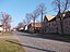 An den Linden street in Losswig (Torgau, Nordsachsen district, Saxony)