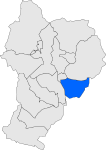 Localització de Farrera respecte del Pallars Sobirà.svg